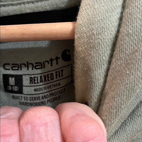 Carhartt Hoodie Sweatshirt - Picture 4 of 9